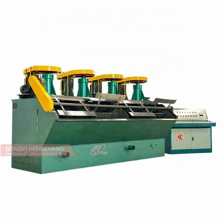 small scale copper ore gold mineral froth flotation machine price