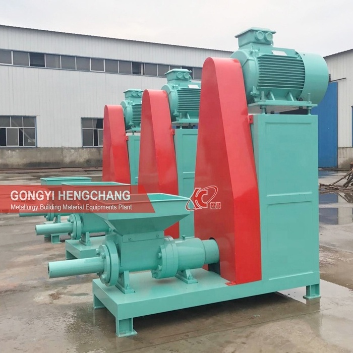 Widely used biofuel wood briquette press rice husk stick extruder lump charcoal making machine for fuel plant