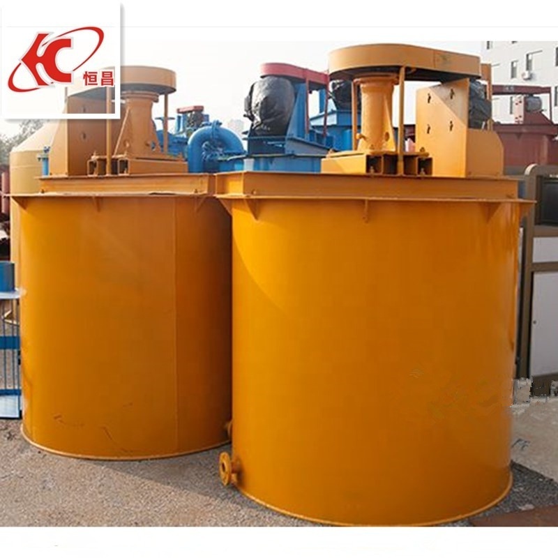 Low price Energy-saving agitator leaching tank for gold mining