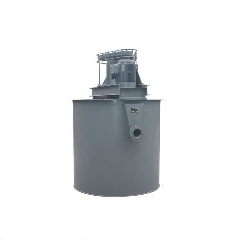 Double Impeller gold leaching tank with agitator