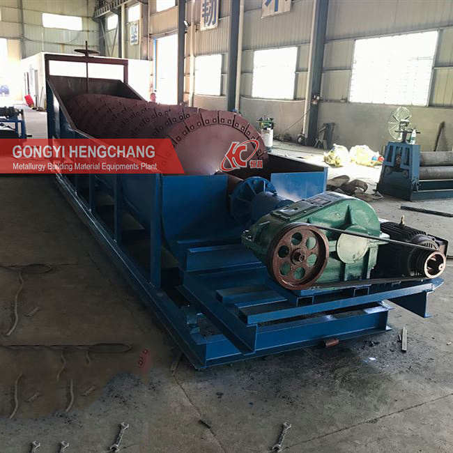 Gold Wash Machinery Mineral Gold Sand Submerged Spiral Separator Classifier Machine