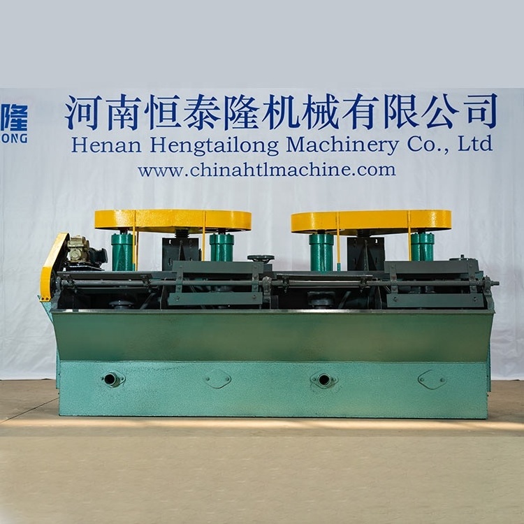 small scale copper ore gold mineral froth flotation machine price