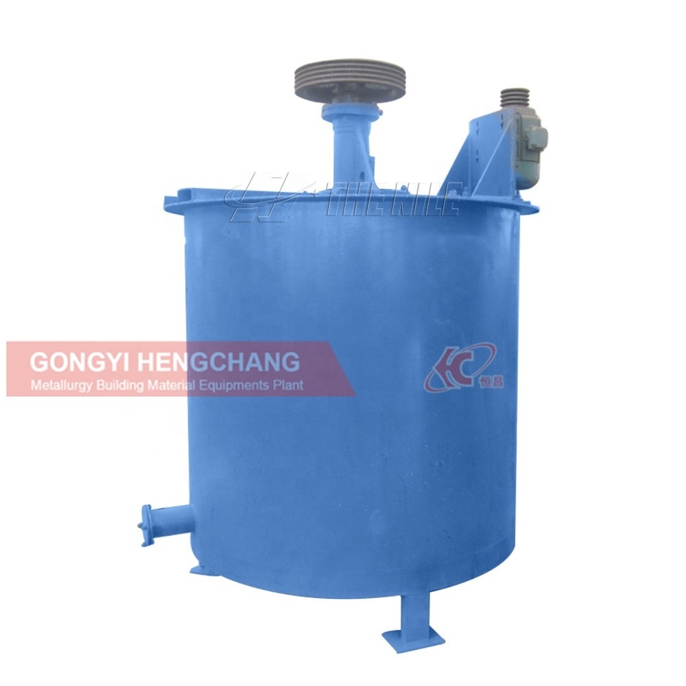 Design High Capacity Rate Gold Leaching Tank High-Efficiency Agitation Tank for Mines