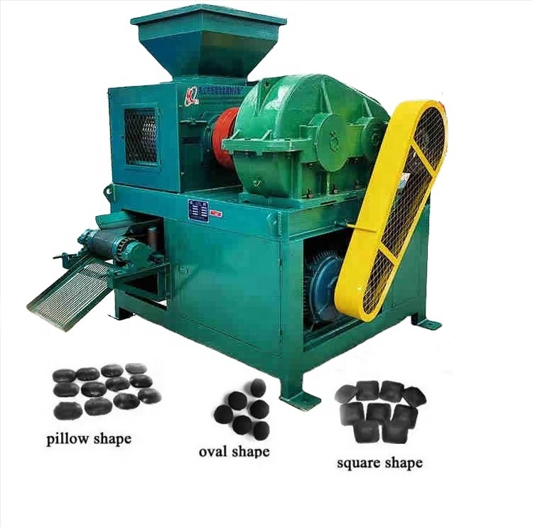 small diesel engine coal ash metal powder charcoal briquette making machine price