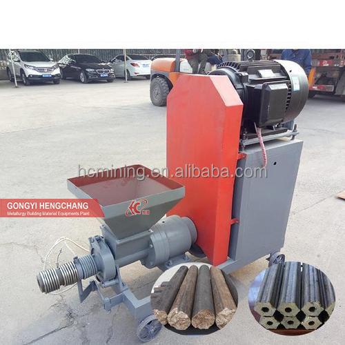 Widely used biofuel wood briquette press rice husk stick extruder lump charcoal making machine for fuel plant