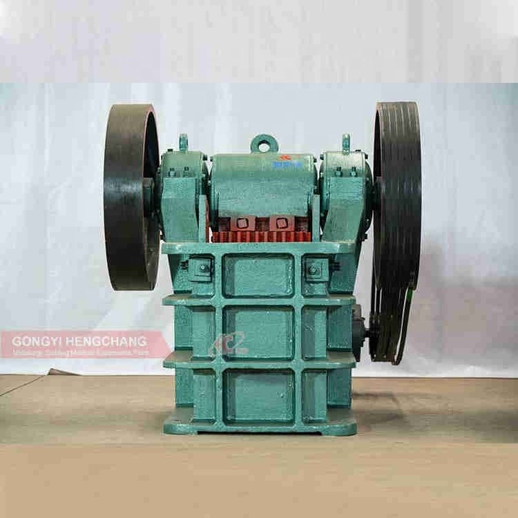 portable mobile diesel engine limestone rock stone crushing machine jaw crusher