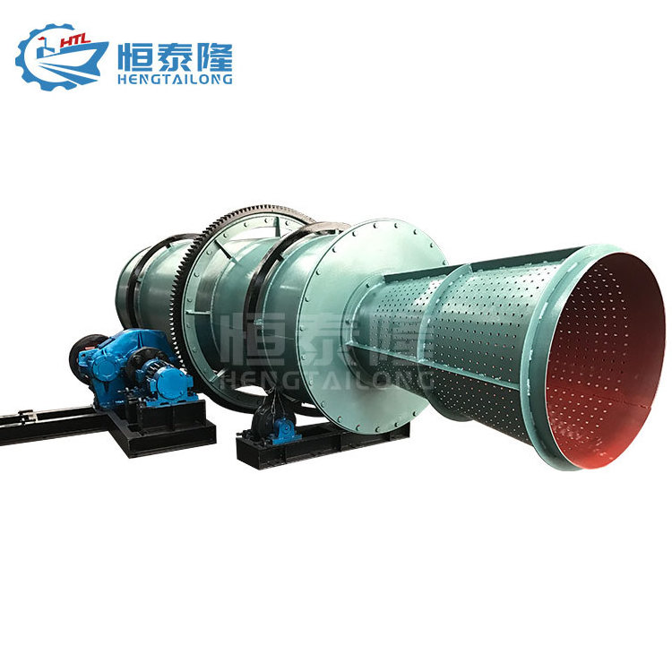 mineral gold rock mud remover separator washing machine with hopper and trommel for gold ore mining  project