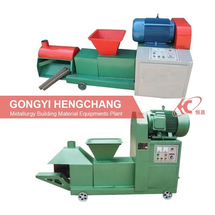 350kg/H Biomass Coconut Wood Dust Charcoal Briquette Making Press Machine