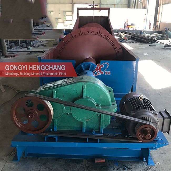 Gold Wash Machinery Mineral Gold Sand Submerged Spiral Separator Classifier Machine