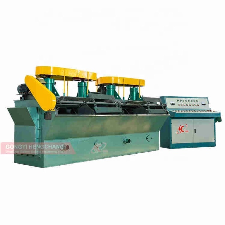 high efficiency graphite coal gold copper ore flotation machine price