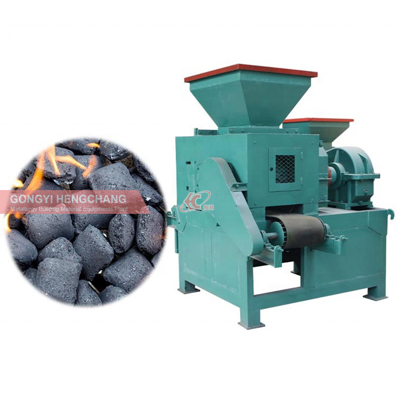 small scale bbq coal carbon black charcoal briquette press making machine price