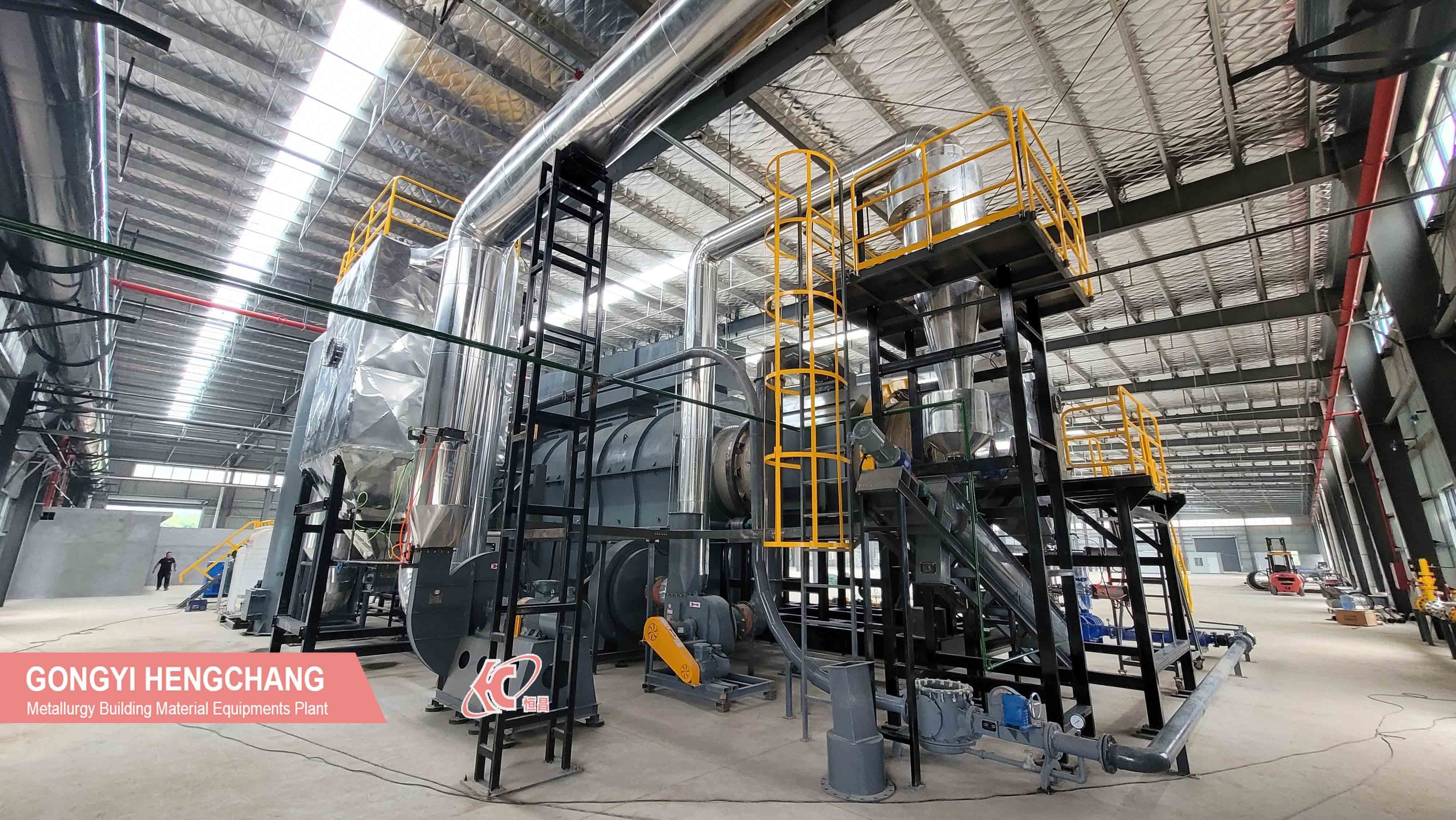 Factory direct biochar coconut shell wood agriculture powder activated carbon charcoal making machine with good price