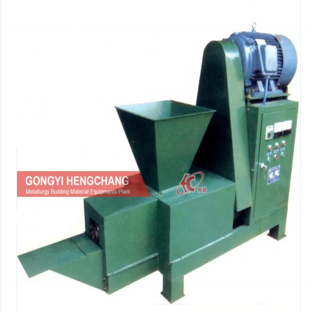 350kg/H Biomass Coconut Wood Dust Charcoal Briquette Making Press Machine