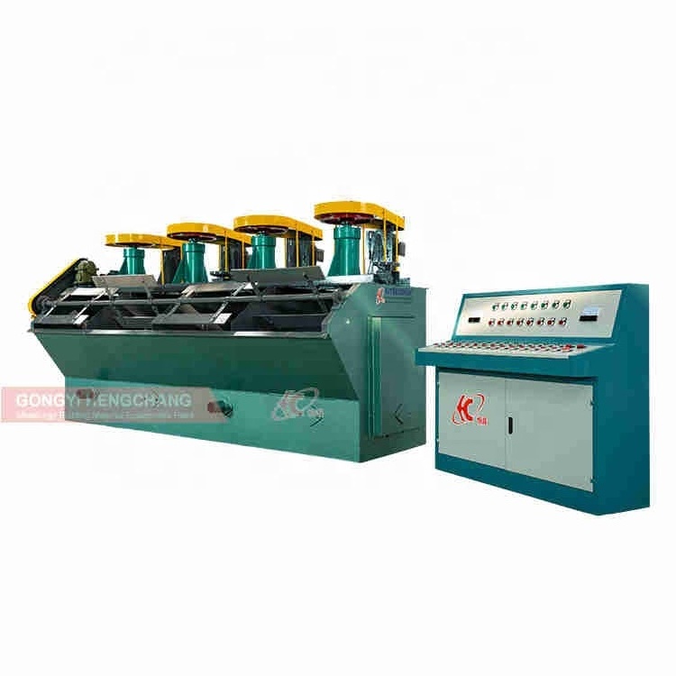 high efficiency graphite coal gold copper ore flotation machine price