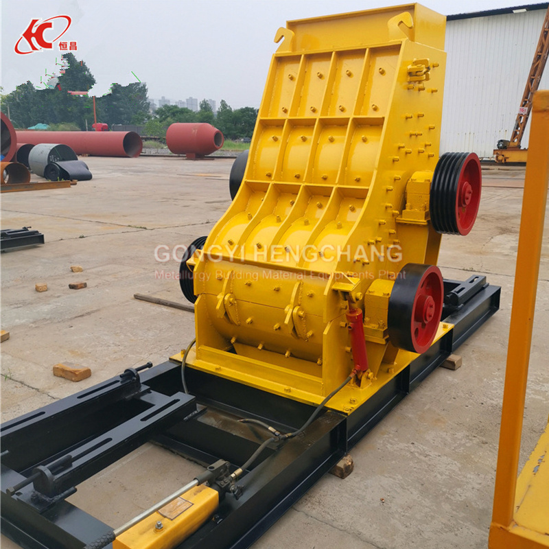 Mining equipment double stage crusher for wet materials clay and coal gangue