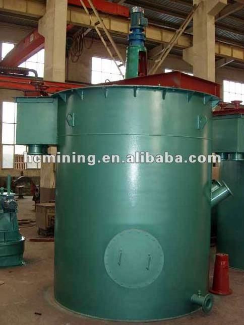 Low price Energy-saving agitator leaching tank for gold mining