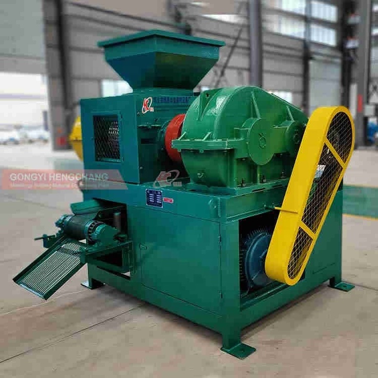 small diesel engine coal ash metal powder charcoal briquette making machine price