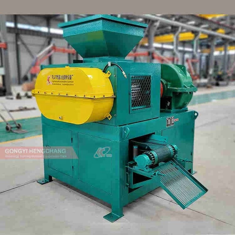 small diesel engine coal ash metal powder charcoal briquette making machine price