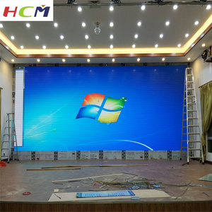 Fixed Pitch 2.5mm LED Video Wall Panel Price,Church Pantalla Giant Full Color Indoor LED Display Screen