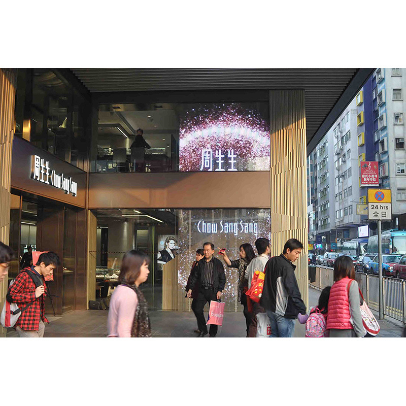 Crystal LED Display P3.91 P7.62 Transparent Indoor LED Display for Window Outdoor View LED Screen