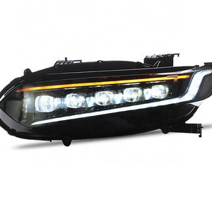 HCmotion Factory manufacturer 10th Gen front lamp Sedan Assembly 2018 2019 2020 2021 Full LED Headlights For Honda Accord