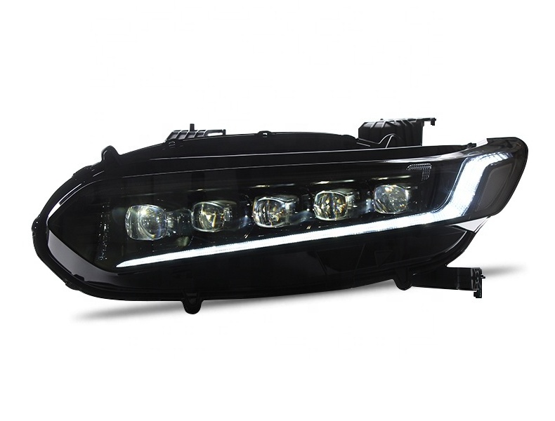 HCmotion Factory manufacturer 10th Gen front lamp Sedan Assembly 2018 2019 2020 2021 Full LED Headlights For Honda Accord