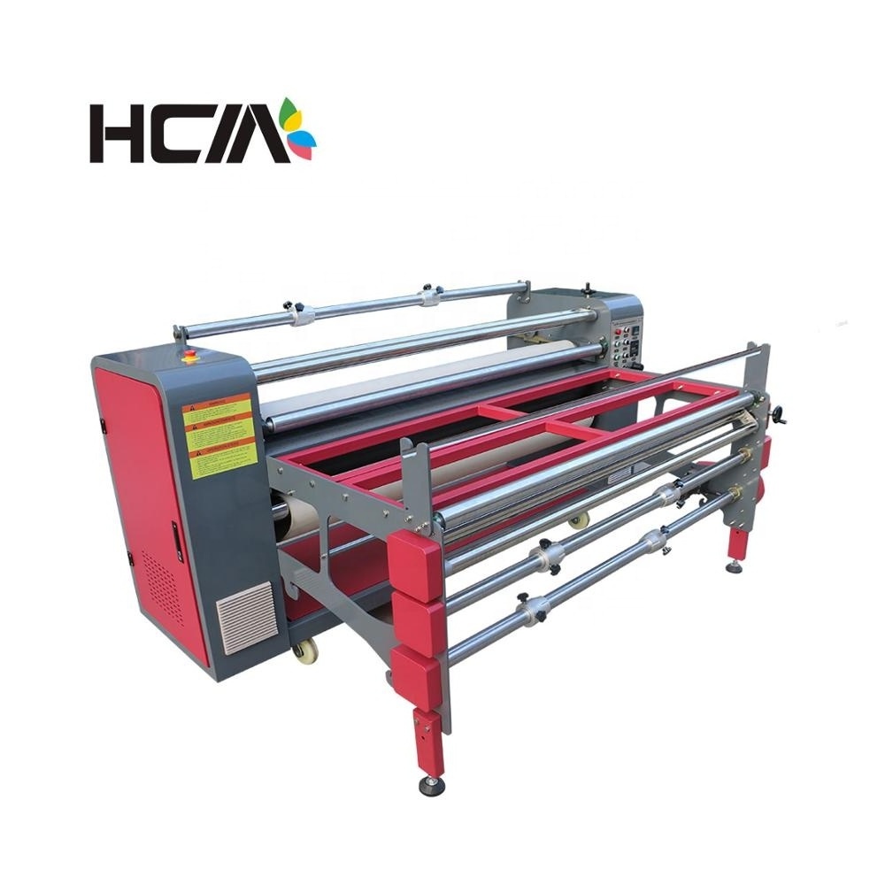 Textile Sublimation 120mm Width Calender Heat Press Printing Machine