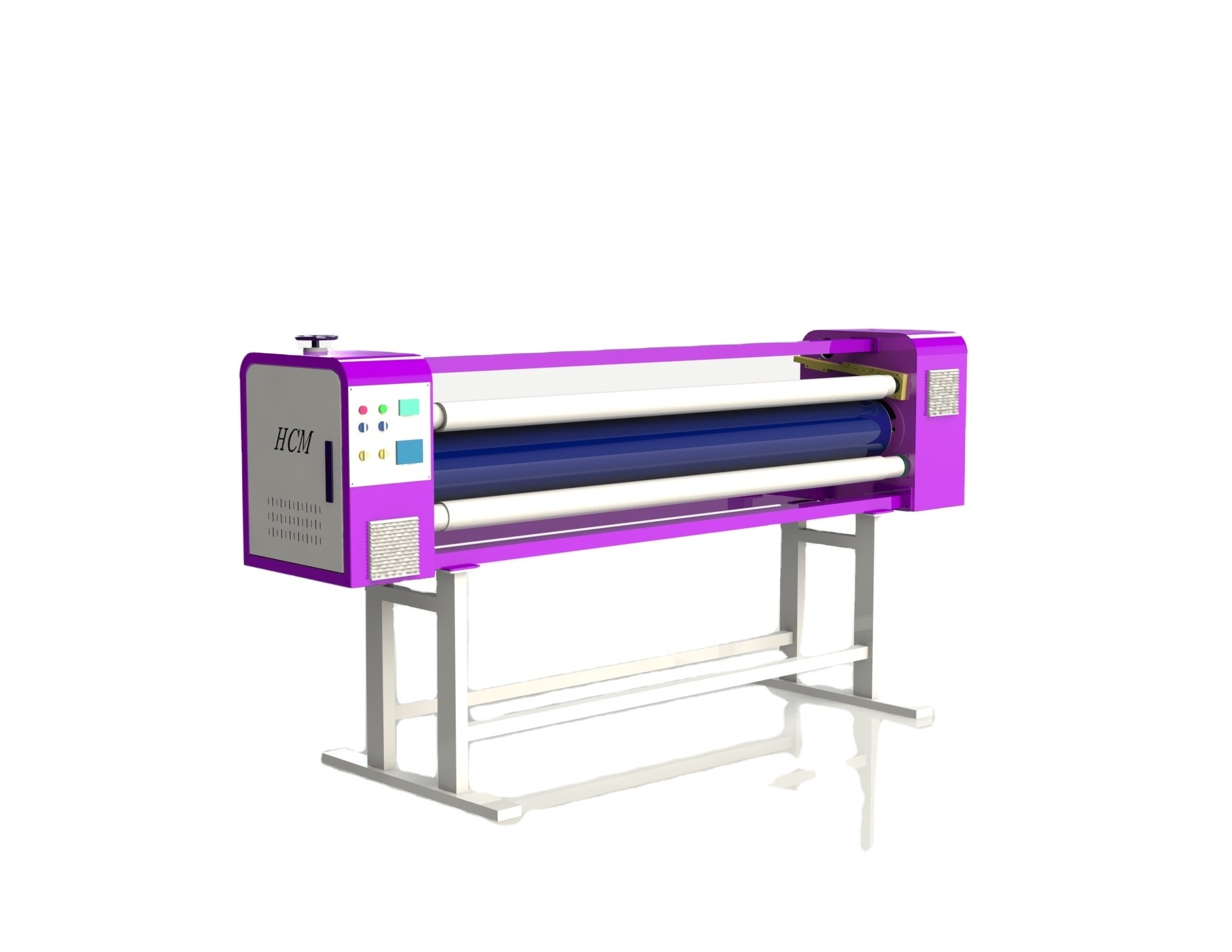 Textile Sublimation 120mm Width Calender Heat Press Printing Machine