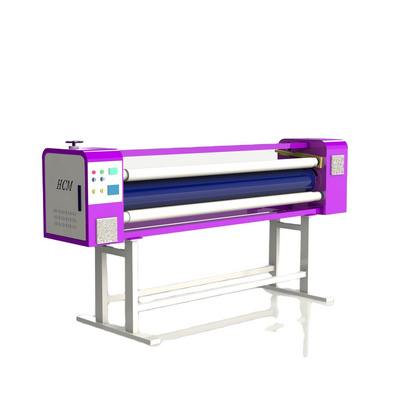 Textile Sublimation 120mm Width Calender Heat Press Printing Machine