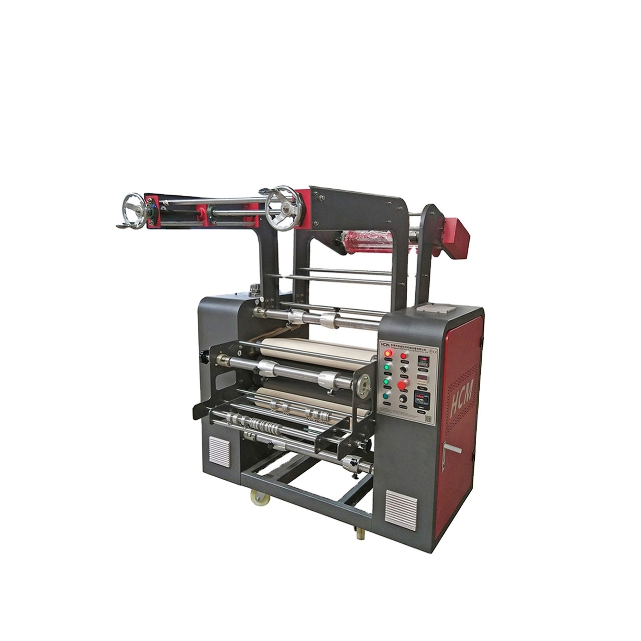 Higher performance saree lace border multi-color ribbon sublimation roller heat transfer machine