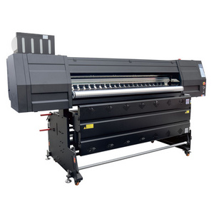 1.8m 6 Feet DX5 i3200 Printheads Digital Sublimation Printer For Heat Transfer Textile Printing SinoColor Factory Direct Sale 4