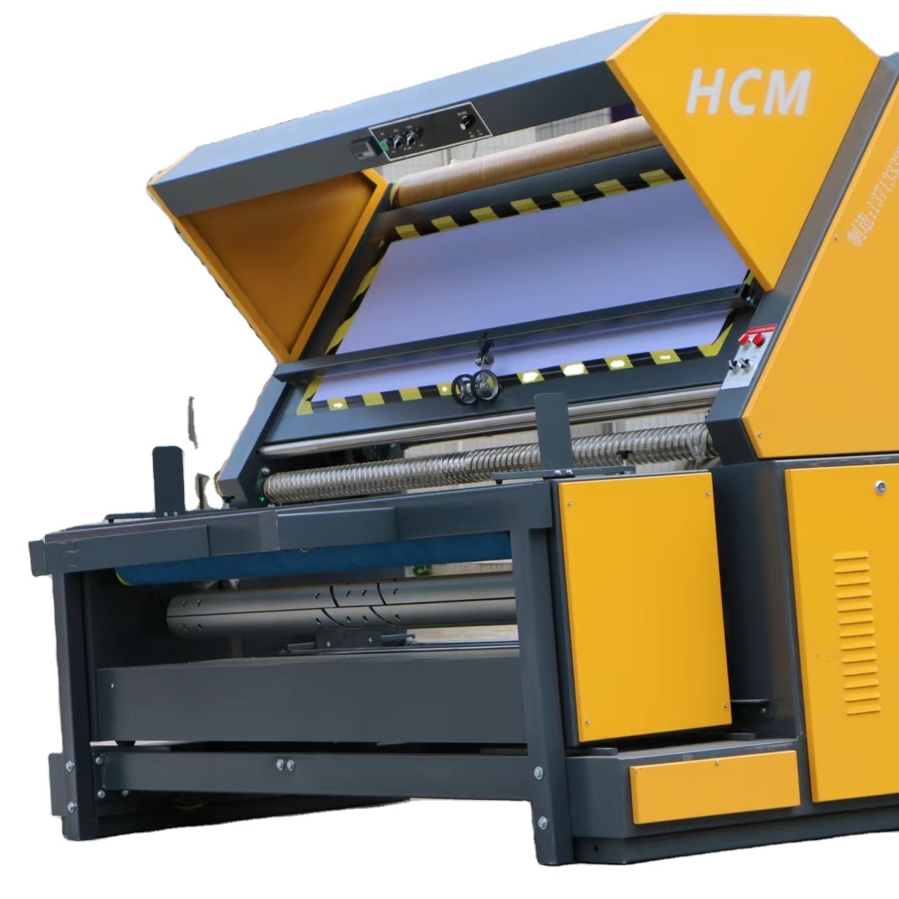 Factory Production Fabric Rewinding Machine Auto Fabric Inspection Machine Supplier Cloth Rolling Inspection Machine