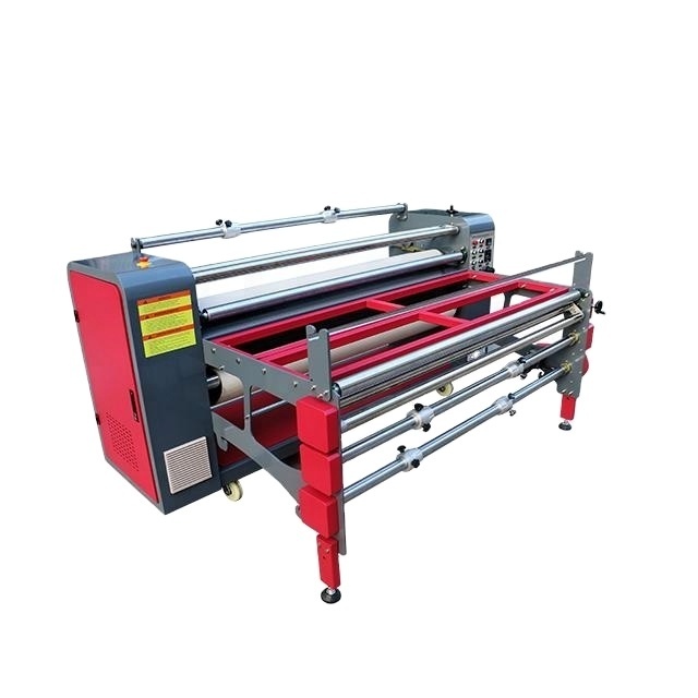 Factory Directly Product Sale Roll To Roll Transfer Drum Roller Heat Press Fabrics Calendaring Machine