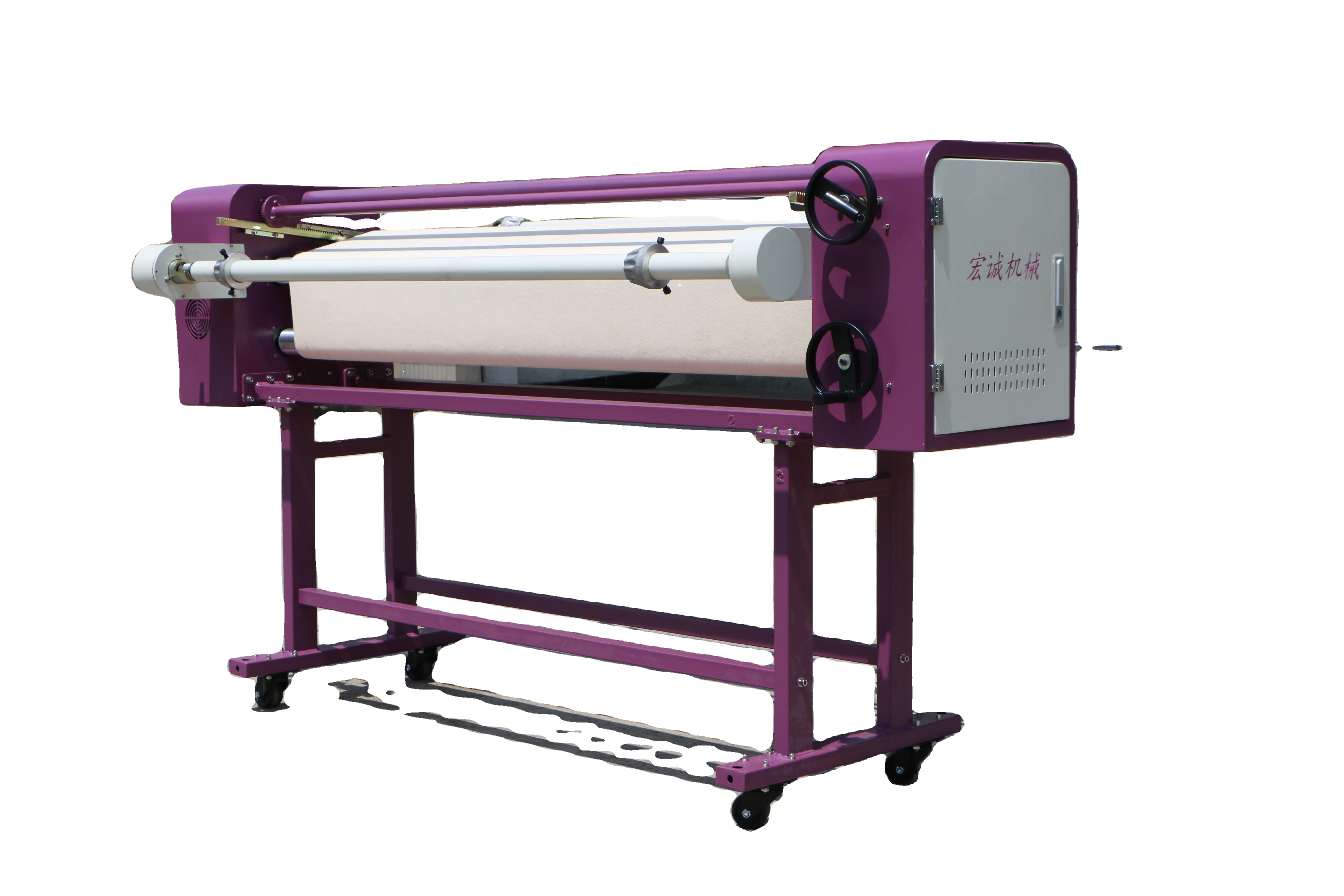 Textile Sublimation 120mm Width Calender Heat Press Printing Machine