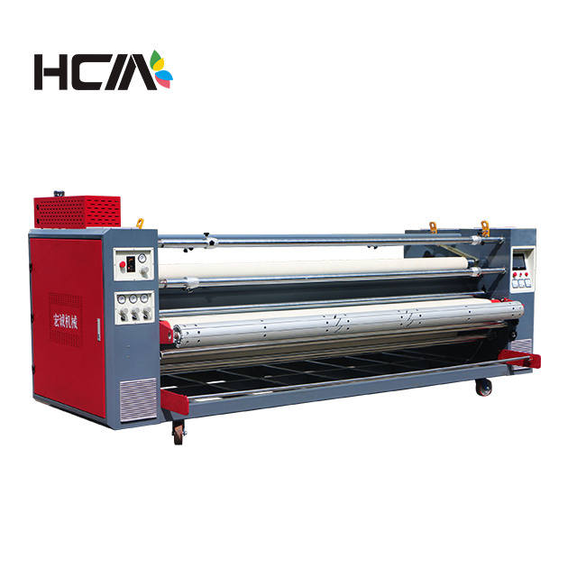 2018 New 3.2m width Calender roll heat press machine/ rotary heater transfer machine for sublimation press