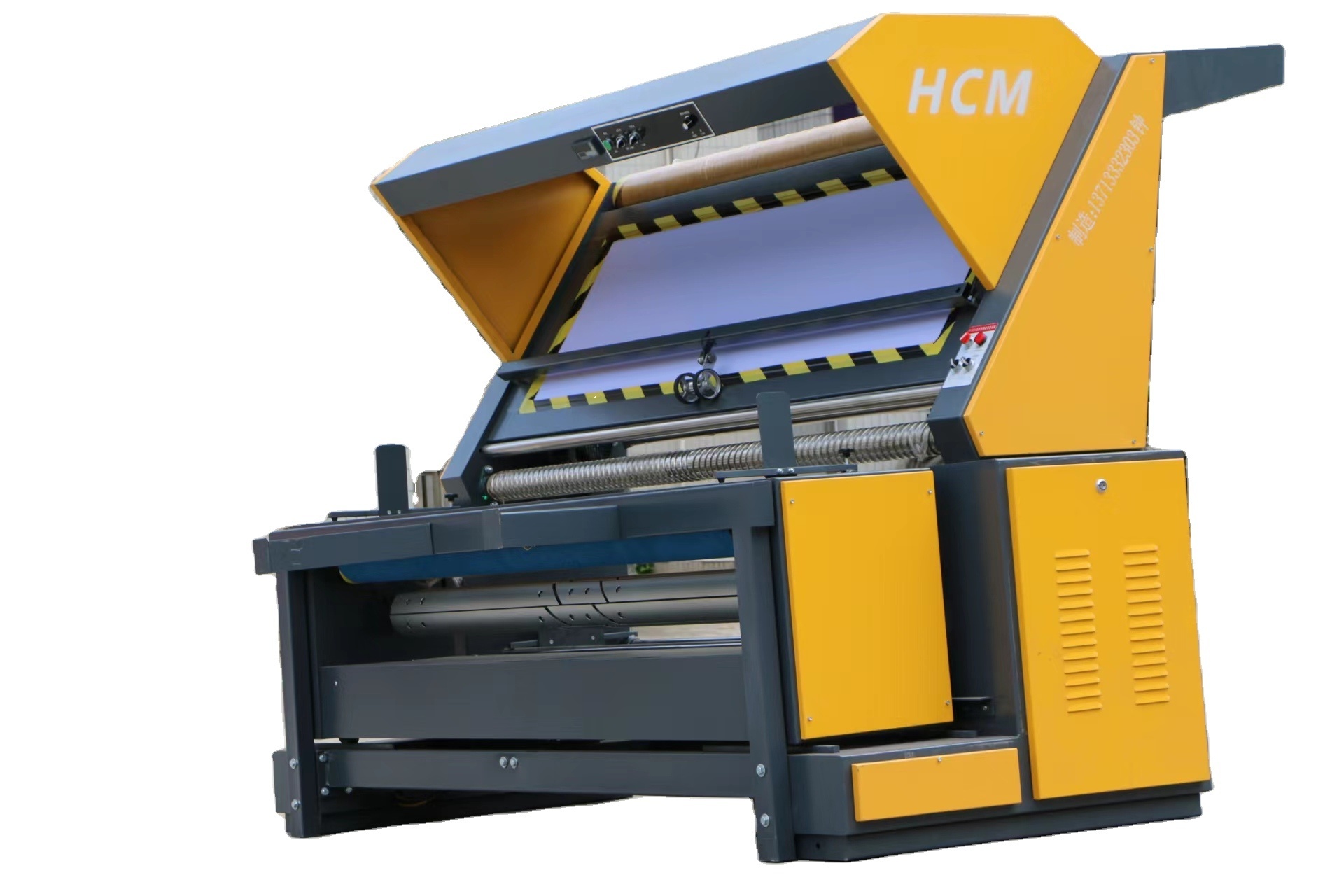 Factory Production Fabric Rewinding Machine Auto Fabric Inspection Machine Supplier Cloth Rolling Inspection Machine