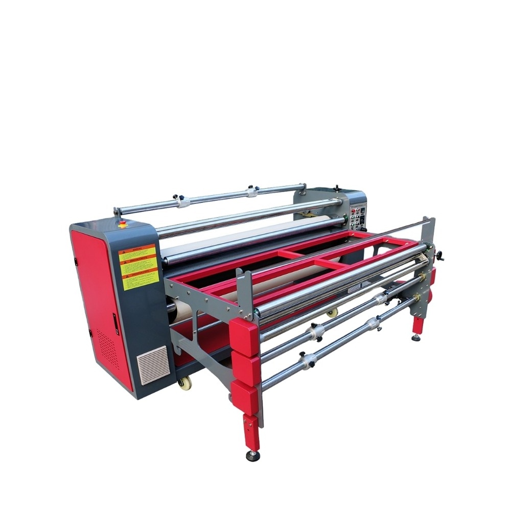 Factory Directly Product Sale Roll To Roll Transfer Drum Roller Heat Press Fabrics Calendaring Machine