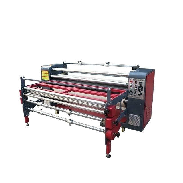 Factory Directly Product Sale Roll To Roll Transfer Drum Roller Heat Press Fabrics Calendaring Machine