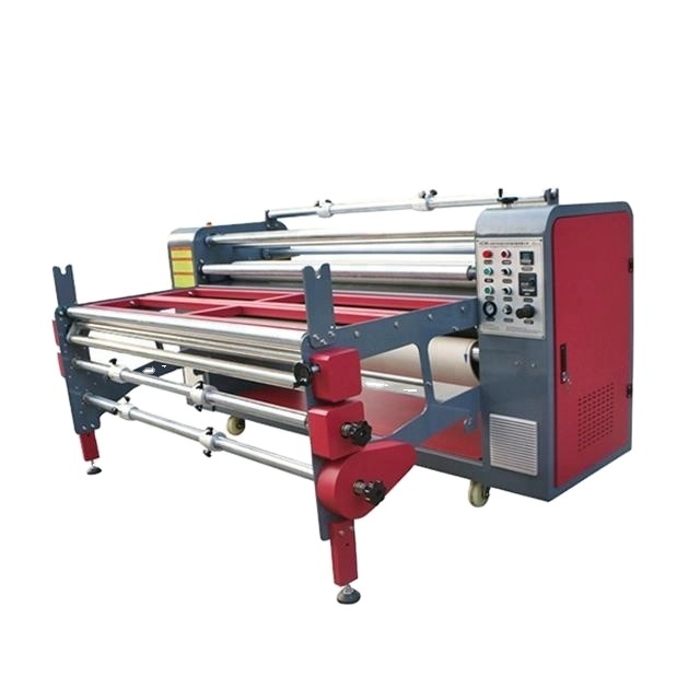 Factory Directly Product Sale Roll To Roll Transfer Drum Roller Heat Press Fabrics Calendaring Machine