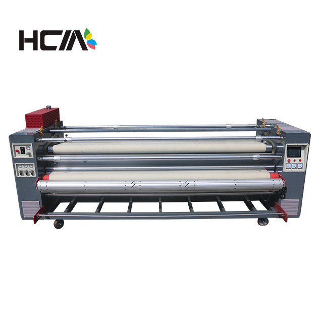 2018 New 3.2m width Calender roll heat press machine/ rotary heater transfer machine for sublimation press