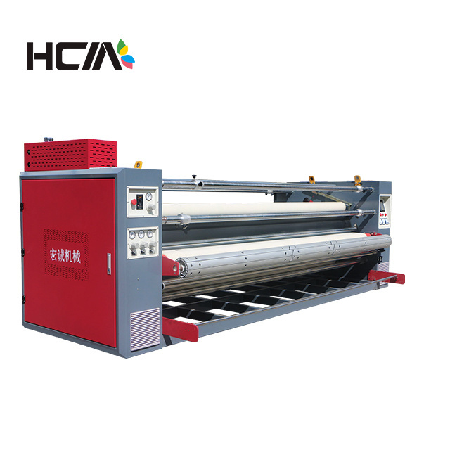 2018 New 3.2m width Calender roll heat press machine/ rotary heater transfer machine for sublimation press