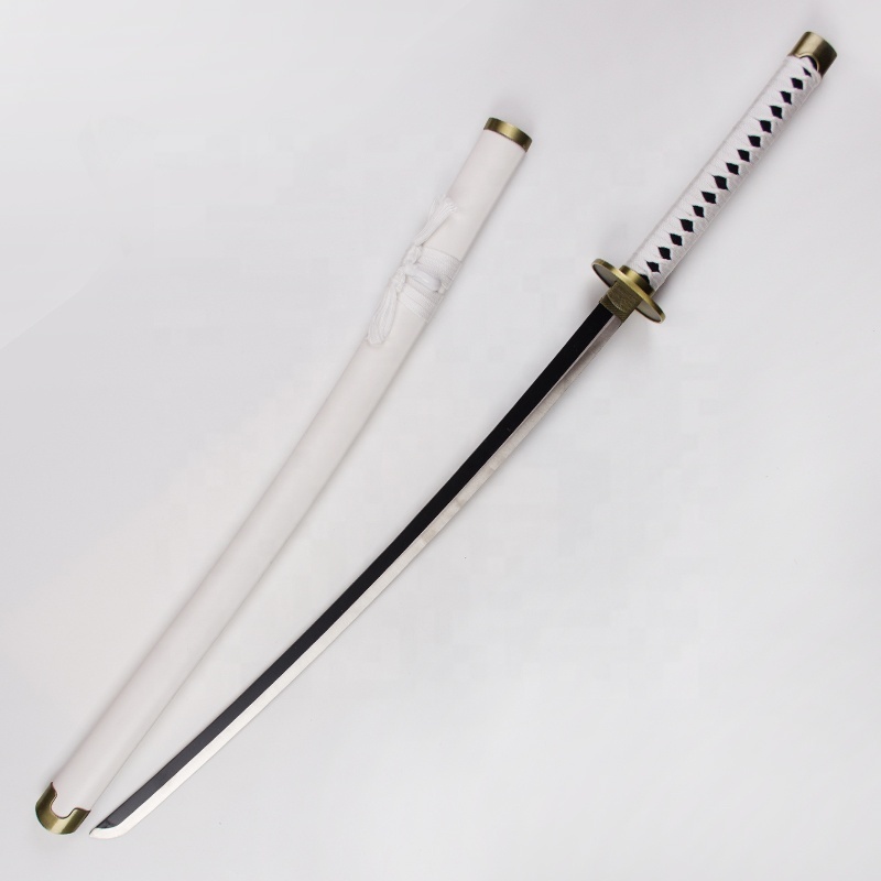 One Pieces Roronao Zoro Wado Lchimonji Japanese Katana Sword