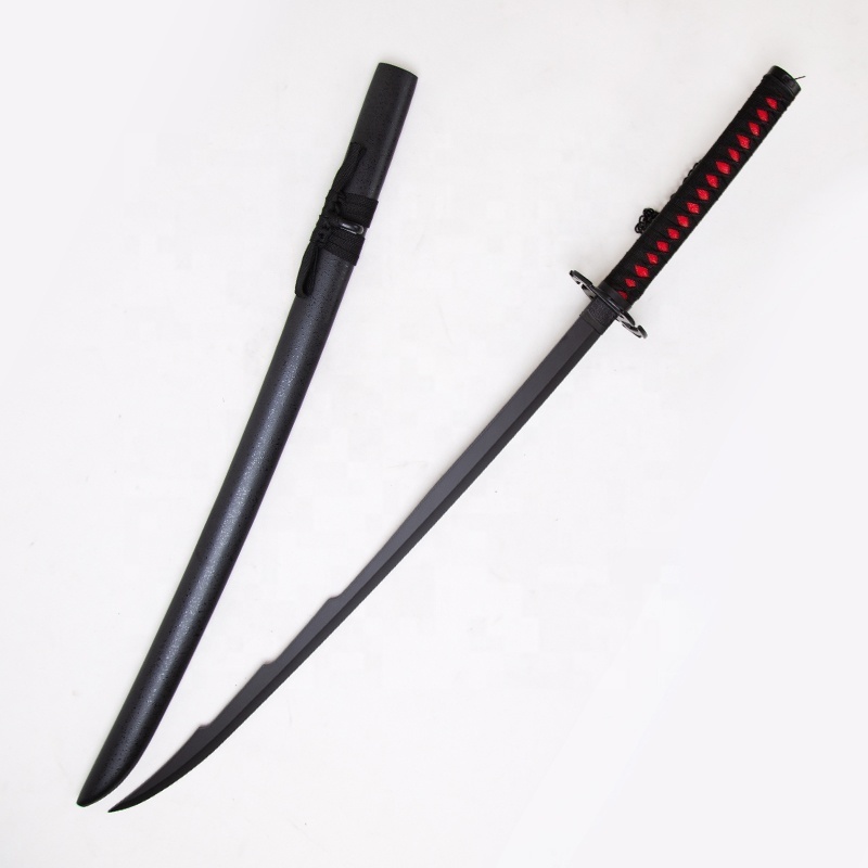 Japanese Anime Bleach Cosplay Prop Ichigo Kurosaki Zanpakuto Sword