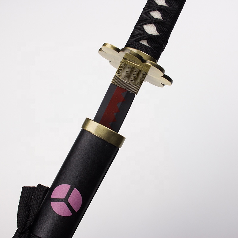 Japanese Anime One Pieces Roronoa Zoro Shusui Katana Sword