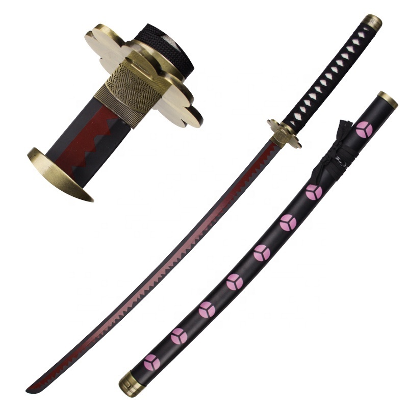 Japanese Anime One Pieces Roronoa Zoro Shusui Katana Sword