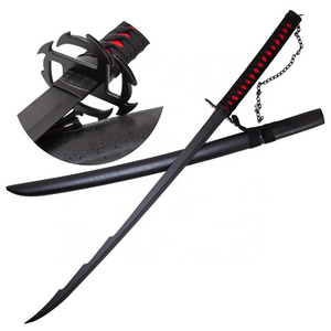 Japanese Anime Bleach Cosplay Prop Ichigo Kurosaki Zanpakuto Sword