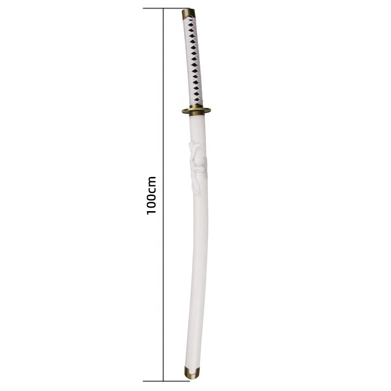 One Pieces Roronao Zoro Wado Lchimonji Japanese Katana Sword