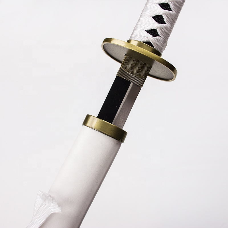 One Pieces Roronao Zoro Wado Lchimonji Japanese Katana Sword