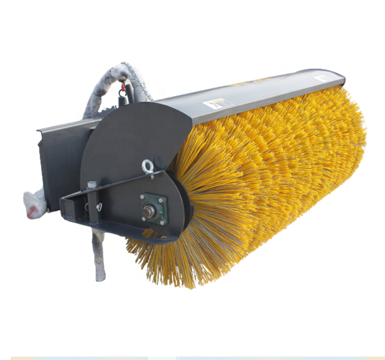 HCN 0201Angle Broom Sweeper Attachments for Skid Steer Loader