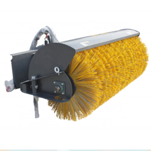 HCN 0201Angle Broom Sweeper Attachments for Skid Steer Loader